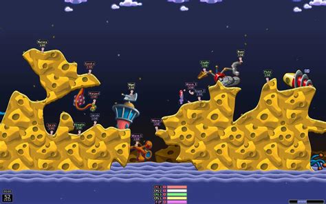 Worms Armageddon: Een Klassieke 2D Strategie-Shooter Met een Giftige dosis Humor!