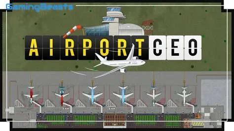 Airport CEO: Een luchtvaartsimulatiegame waar je de touwtjes in handen krijgt!