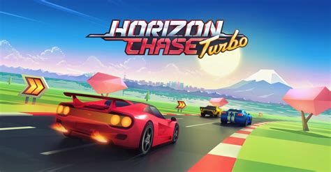 Horizon Chase Turbo: Een Retro-Geïnspireerde Arcade Racers Met Gevaarlijke Bochten en Vrolijke Melodieën!