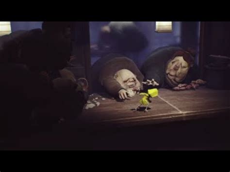 Little Nightmares: Ontsnappen uit een wereld van nachtmerries en hongerige geesten!