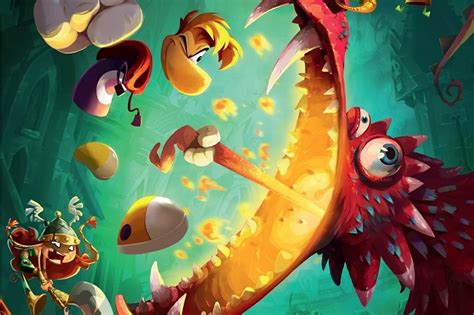  Rayman Legends: Een Explosieve Mix van Platformeerplezier en Ritsen Muziek!